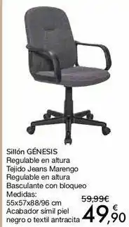 Carrefour Sillón génesis oferta