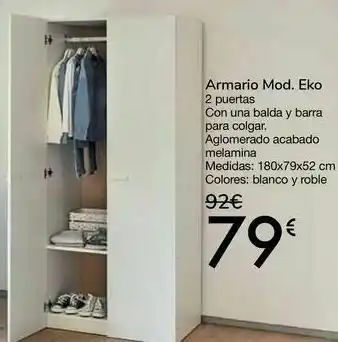 Carrefour Armario mod. eko oferta
