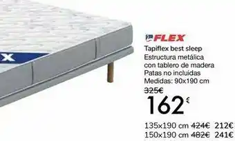 Carrefour Flex tapiflex best sleep oferta
