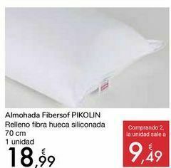 Carrefour Almohada fibersoft pikolin oferta