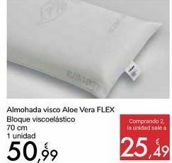 Carrefour Almohada visco aloe vera flex oferta