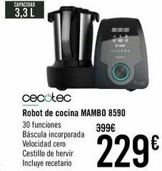 Carrefour Cecotec robot de cocina mambo 8590 oferta