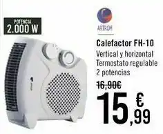 Carrefour Calefactor fh-10 oferta