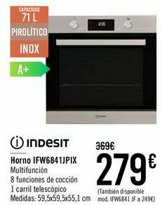 El precio y las condiciones de Carrefour están en el catálogo o el sitio  web que dirigen.