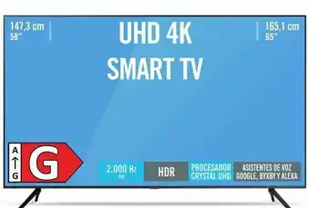 Carrefour Tv 58au7175u samsung oferta
