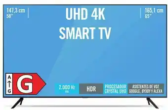 Carrefour Tv 65au7175u samsung oferta