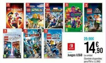 Carrefour Juegos lego nintendo switch oferta