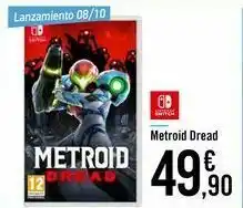Carrefour Metroid dread nintendo switch oferta