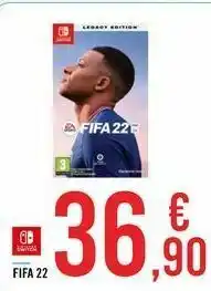 Carrefour Fifa 22 nintendo switch oferta