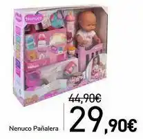 Carrefour Nenuco pañalera oferta