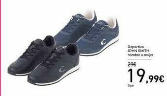 Carrefour Deportivo john smith hombre o mujer oferta