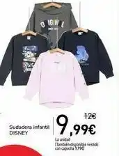 Carrefour Sudadera infantil disney oferta
