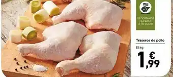 Carrefour Express Traseros de pollo oferta