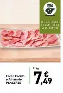 Carrefour Express Lacón cocido y ahumado placeres oferta