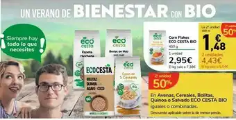 Carrefour Express Cereales corn flakes eco cesta, 400 g oferta