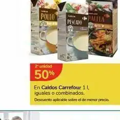 Carrefour Express En caldos carrefour 1l oferta