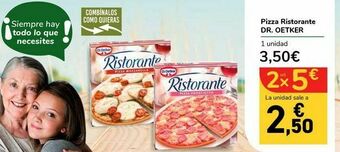 Carrefour Express Pizza ristorante dr oetker oferta