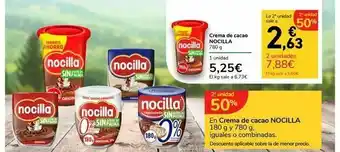 Crema de cacao nocilla 780 g