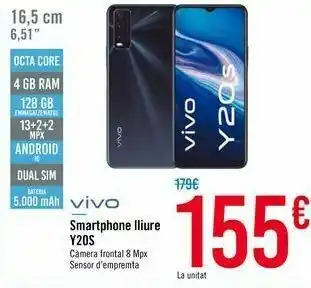 Disney Smartphone libre y20s vivo oferta