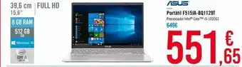 Disney Portátil f515ja-bq1129t asus oferta