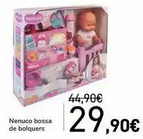 Disney Nenuco pañalera oferta