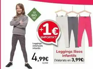 Disney Legging estampado infantil + legging liso infantil oferta