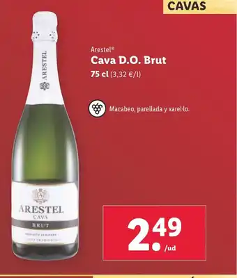 Lidl Cava D.O. Brut oferta