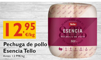 Cash Ecofamilia Pechuga de pollo Esencia Tello oferta