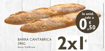 Cash Ecofamilia Barra Cantabrica 390g oferta