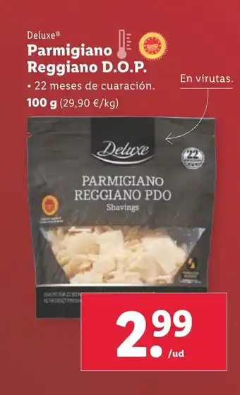 Lidl Parmigiano Reggiano D.O.P. oferta