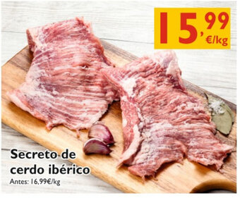 Cash Ecofamilia Secreto de cerdo ibérico oferta