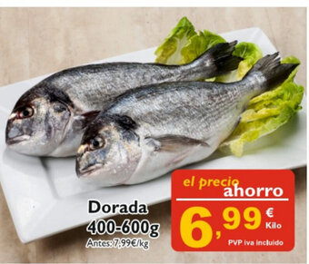 Cash Ecofamilia Dorada 400-600 oferta