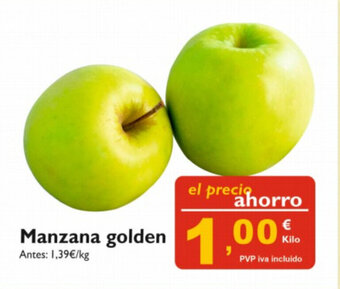 Supermercados La Despensa Manzana Golden oferta