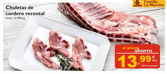 Supermercados La Despensa Chuletas de cordero recental oferta