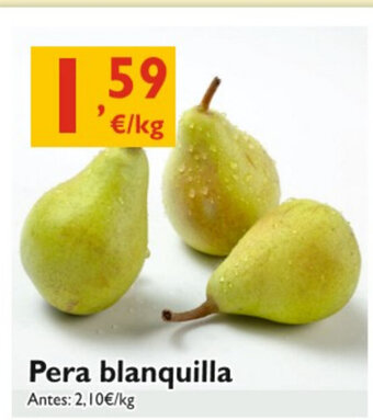 Supermercados La Despensa Pera blanquilla oferta