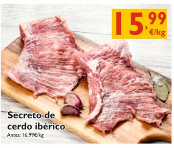 Supermercados La Despensa Secreto de cerdo ibérico oferta