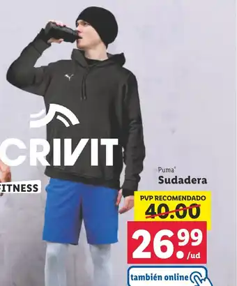 Lidl Sudadera oferta