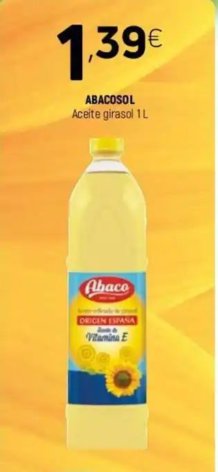 Coviran Abacosol Aceite girasol 1l oferta