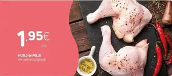 Coviran Muslo de Pollo oferta