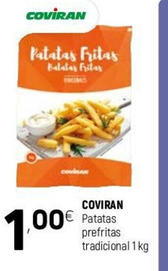 Coviran Coviran Patatas prefritas Finas 1kg oferta
