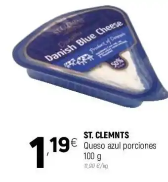 Coviran St. Clemnts Queso azul porciones 100g oferta