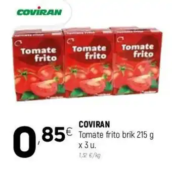 Coviran Coviran Tomate frito brik 215g oferta