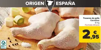 Carrefour Traseros de pollo Carrefour oferta