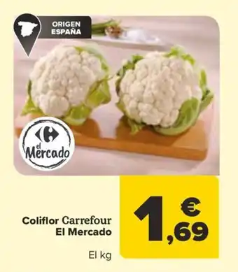 Carrefour Coliflor Carrefour El Mercado oferta