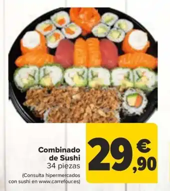 Carrefour Combinado de Sushi oferta