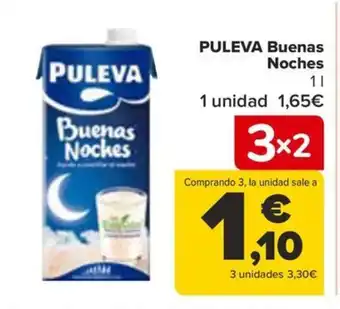 Carrefour PULEVA Buenas Noches oferta