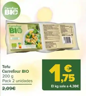 Carrefour Tofu Carrefour BIO oferta