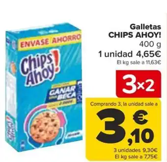 Carrefour Galletas CHIPS AHOY! oferta