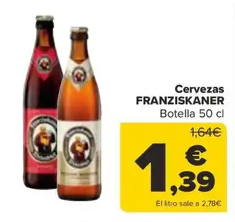 Carrefour Cervezas FRANZISKANER oferta