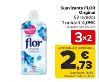 Carrefour Suavizante FLOR Original oferta